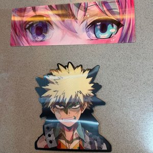 Lote anterior: Stickers Anime Ojos y Personaje