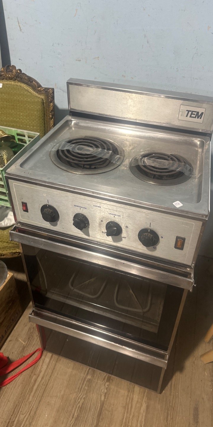 Cocina Eléctrica TEM con Horno