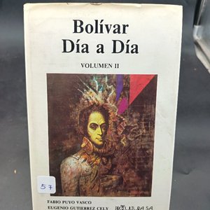 Lote siguiente: Libro Bolívar Día a Día Volumen II