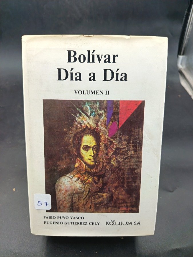 Libro Bolívar Día a Día Volumen II