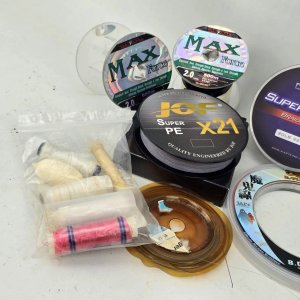 Conjunto de Varios Hilos y Líneas de Pesca - imagen 4