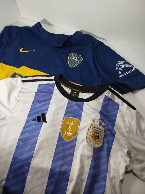 Camisetas de fútbol argentino