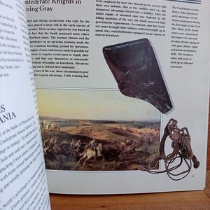 115) Libro en ingles  ( Detallan batallas importantes e innovaciones técnicas de la época de la Guerra Civil estadounidense Completamente Ilustrado  120 Páginas - imagen 2