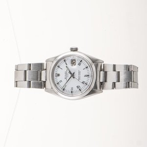 Reloj Rolex Oyster Perpetual Date Acero Hombre 35mm - imagen 2
