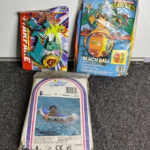 Lote anterior: Lote de 3 Juguetes Inflables y Lanzador: Pelota Tortugas Ninja y Flotador Intex