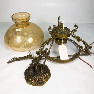 Lote anterior: Colgante de Bronce con Tulipa Amarilla Grabada