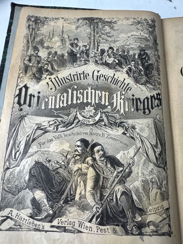 Libro histórico ilustrado de la Guerra Oriental 1876-1878 - imagen 5