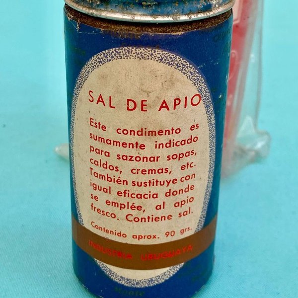 Colección de frascos y vasos de sal - imagen 4
