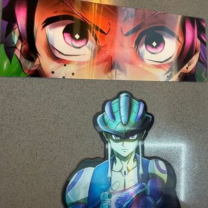 Lote anterior: Stickers de Personajes de Anime: Ojos Intensos y Guerrero