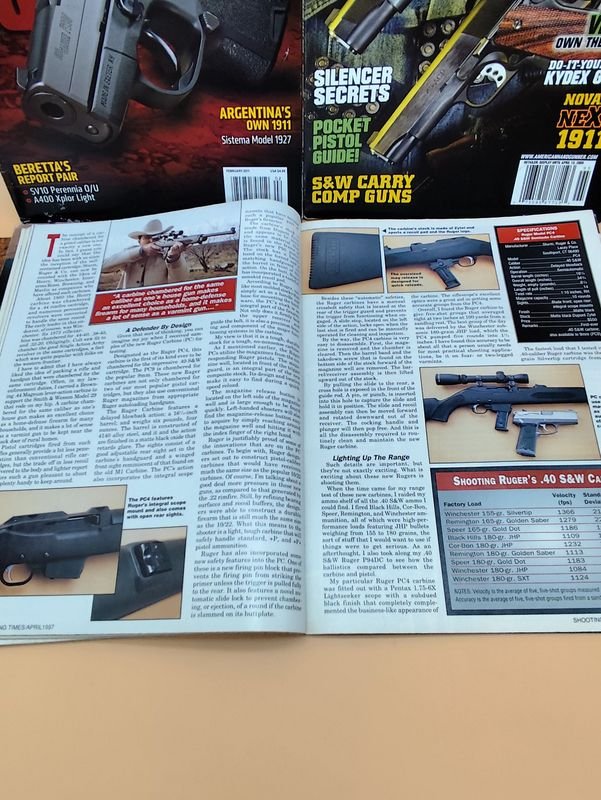 Revistas de Tiro y Armas de Fuego - imagen 11