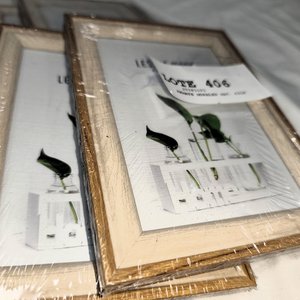 Lote de 10 Portarretratos de Madera con Vidrio, 15x10cm - imagen 3