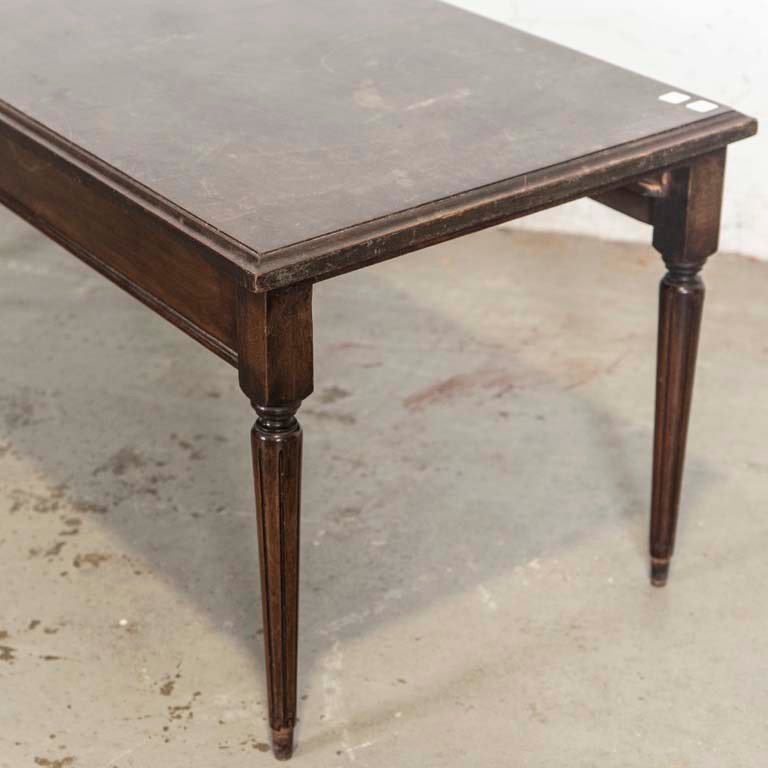 Mesita de living inglesa con detalles en el lustre - imagen 2