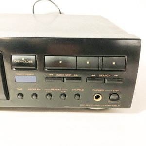 Reproductor de CD TEAC CDP-P1250 (110V, no enciende) - imagen 5