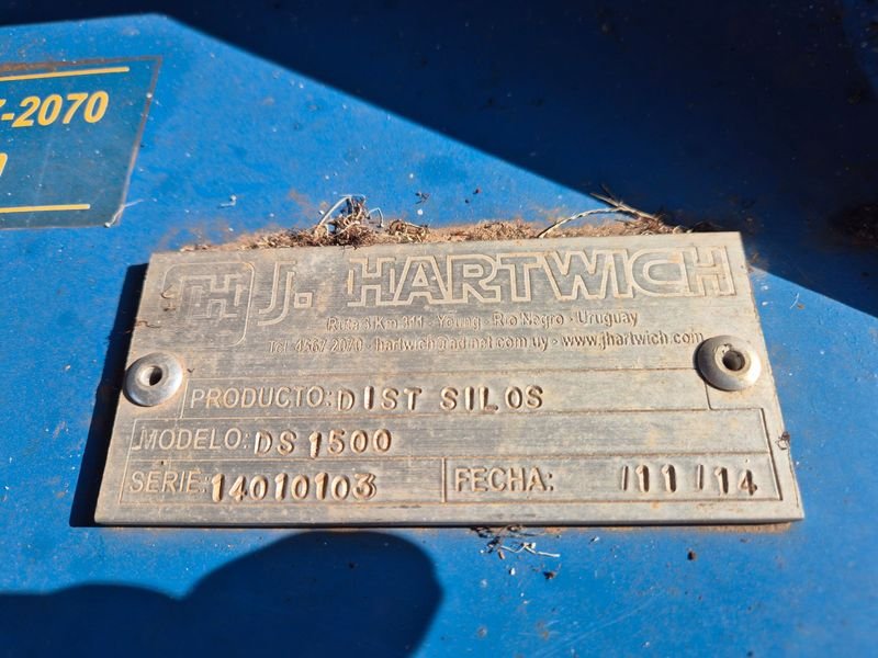 Mixer para tres puntos marca J Hartwich, condiciones y características - imagen 4