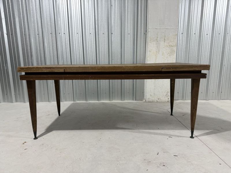 Mesa Extensible de Madera Estilo Clásico