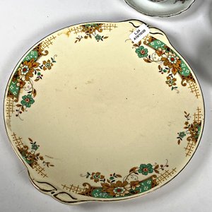 Juego de té y vajilla inglesa y Satsuma: 15 piezas - imagen 5