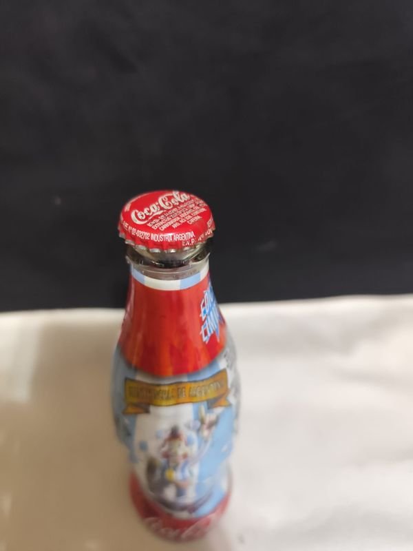Lote anterior: Botella Coleccionable Coca Cola Llena Sellada