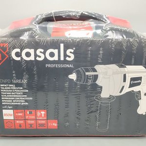 Taladro Percutor Casals CNPD 16REAK Profesional 850W 13mm Mandril Metálico - imagen 10