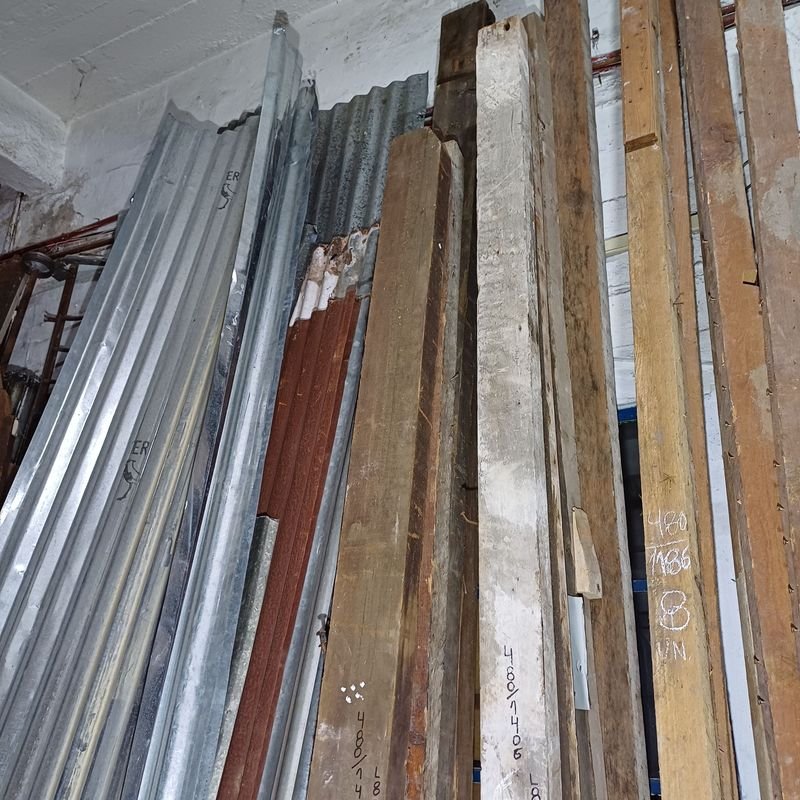 Cuatro tirantes de madera para vehículos - imagen 6