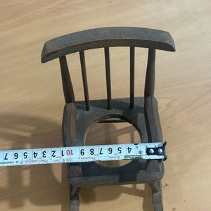 Lote de Artesanía Criolla Uruguaya: Placas de Gauchos y Silla Decorativa - imagen 18