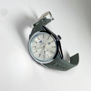 Reloj TAG Heuer Carrera Caballero Malla Goma - imagen 2