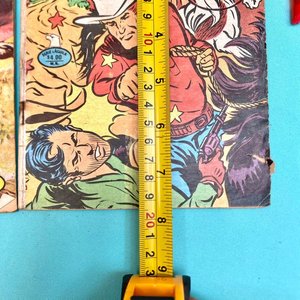 Lote de 4 Cómics Clásicos Novaro "Serie Águila": Tarzán, Gene Autry, Korak, Red Ryder (Años 70) - imagen 7