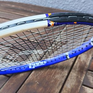 Raquetas de tenis Sutix Carbon con encordado con detalles de uso - imagen 8
