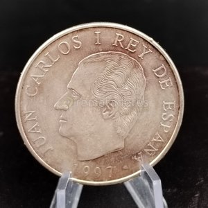 Moneda de 1997 de Juan Carlos I Rey de España - imagen 2