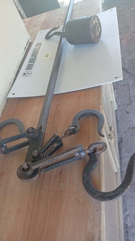 Bascula antigua para 280 kilos - Aparatos de pesaje antiguos - imagen 3