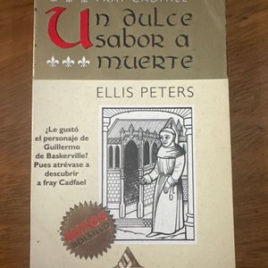 Lote siguiente: Libro "Un dulce sabor a muerte" de Ellis Peters
