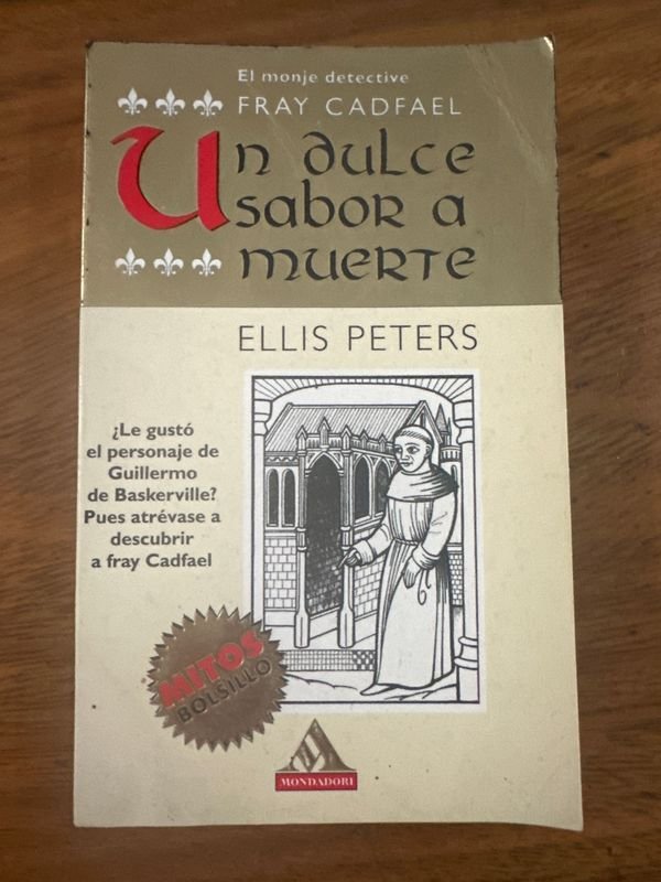 Libro "Un dulce sabor a muerte" de Ellis Peters