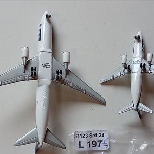 Lote de 2 Aviones a Escala LOT Polish Airlines: Boeing 737 y 767-300 (Herpa) - imagen 3