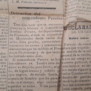 Diario "El Pueblo" de Paysandú - Edición del 25 de Julio de 1898 - imagen 6