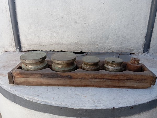 Cepos con pesas metálicas para venta - imagen 6