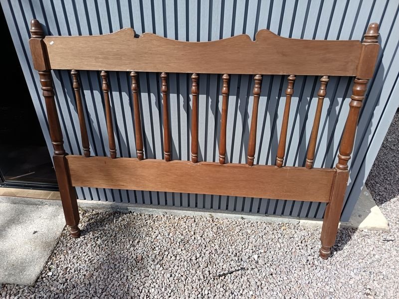 Respaldo de Madera para Cama de 2 Plazas