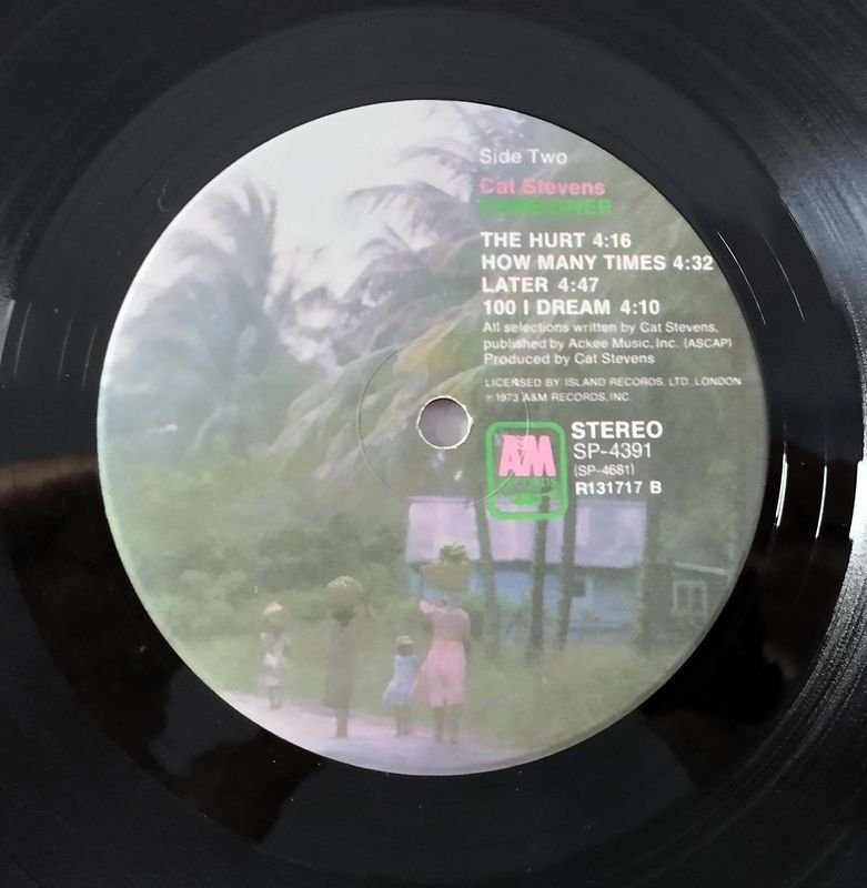 Vinilos de Cat Stevens y Foreigner - imagen 8