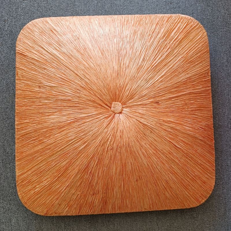 Lote siguiente: Apliques Cuadrangulares Anaranjados para Pared o Techo