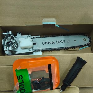Kit Adaptador Sierra de Cadena Eléctrica 12" para Amoladora Profesional - imagen 4