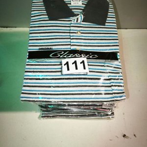 Lote de 10 Remeras de Algodón para Hombre, Talles Surtidos - imagen 5
