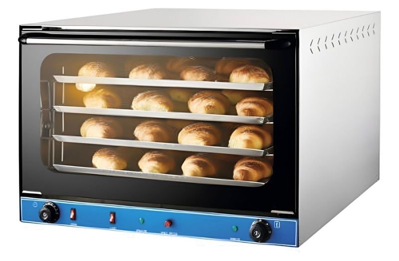 Horno Electrónico Turbinado de 4 Bajadas, 40x37 - imagen 2