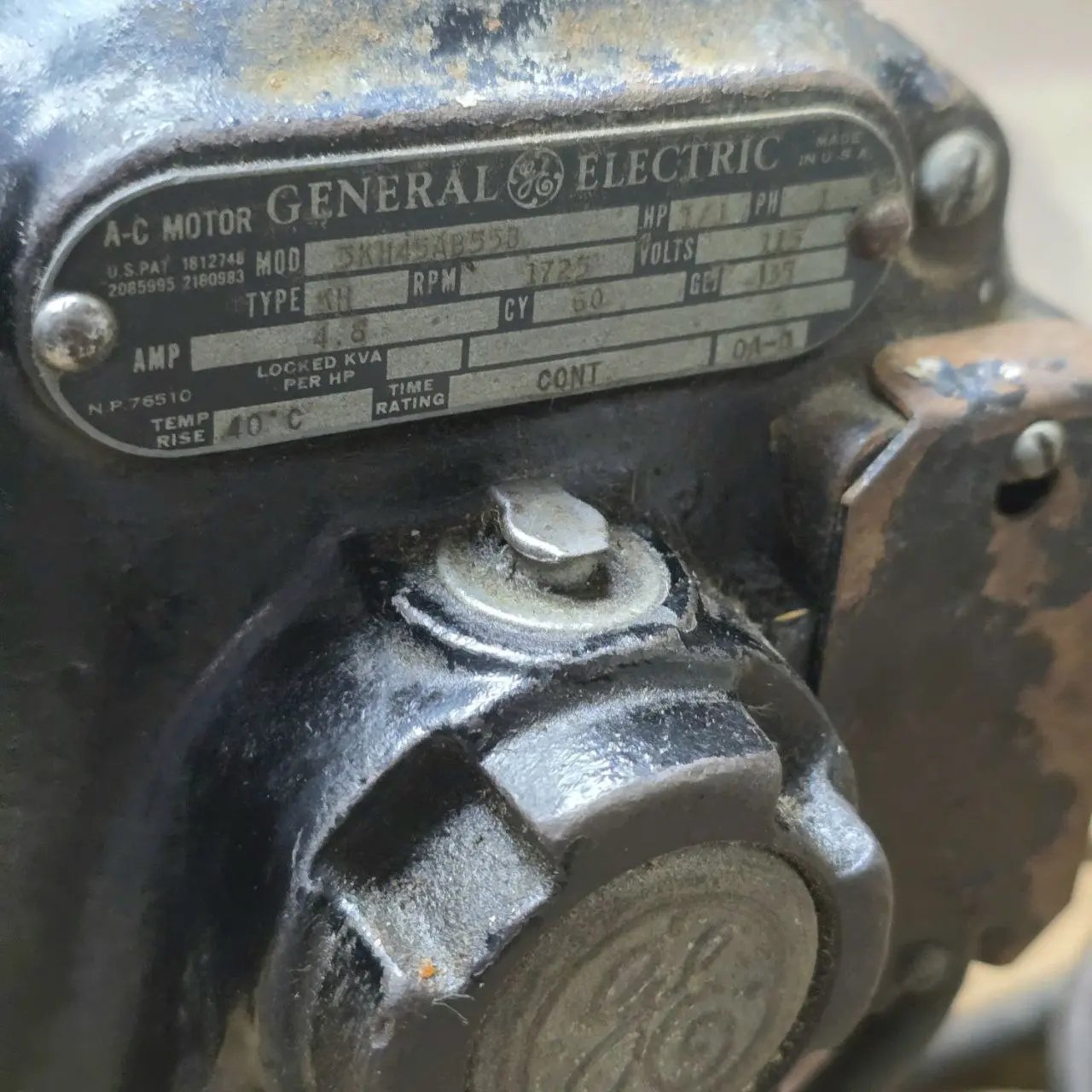 Item lote-46-motor-ge - Image 1