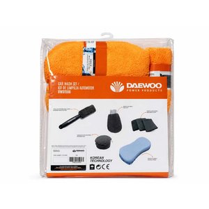 Lote siguiente: Kit de Limpieza Automotor Daewoo 9 Piezas