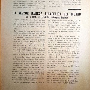 9 Revistas Centro Coleccionistas del Uruguay (1928-1933) con Publicidad de Época - imagen 6