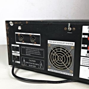 Amplificador Mixer "Super Sonic" Profesional con Ecualizador - imagen 5