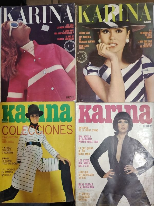 Revistas Vintage de Moda de Paris - Alta costura y tendencia ideal para coleccionistas