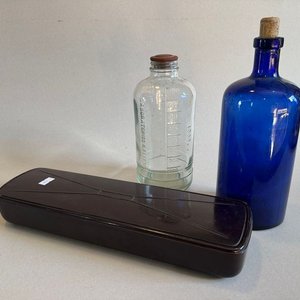 Frasco y botella y medidor de presion - imagen 4