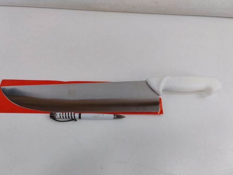 Cuchilla para Pizza con Hoja Ancha y Medida de Corte - imagen 2