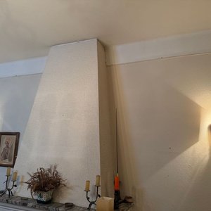 Par de Lámparas de Pared Rústicas de Madera - imagen 1