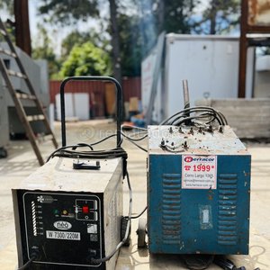 Lote siguiente: Soldadora Eléctrica Ferracor W 7300/220M