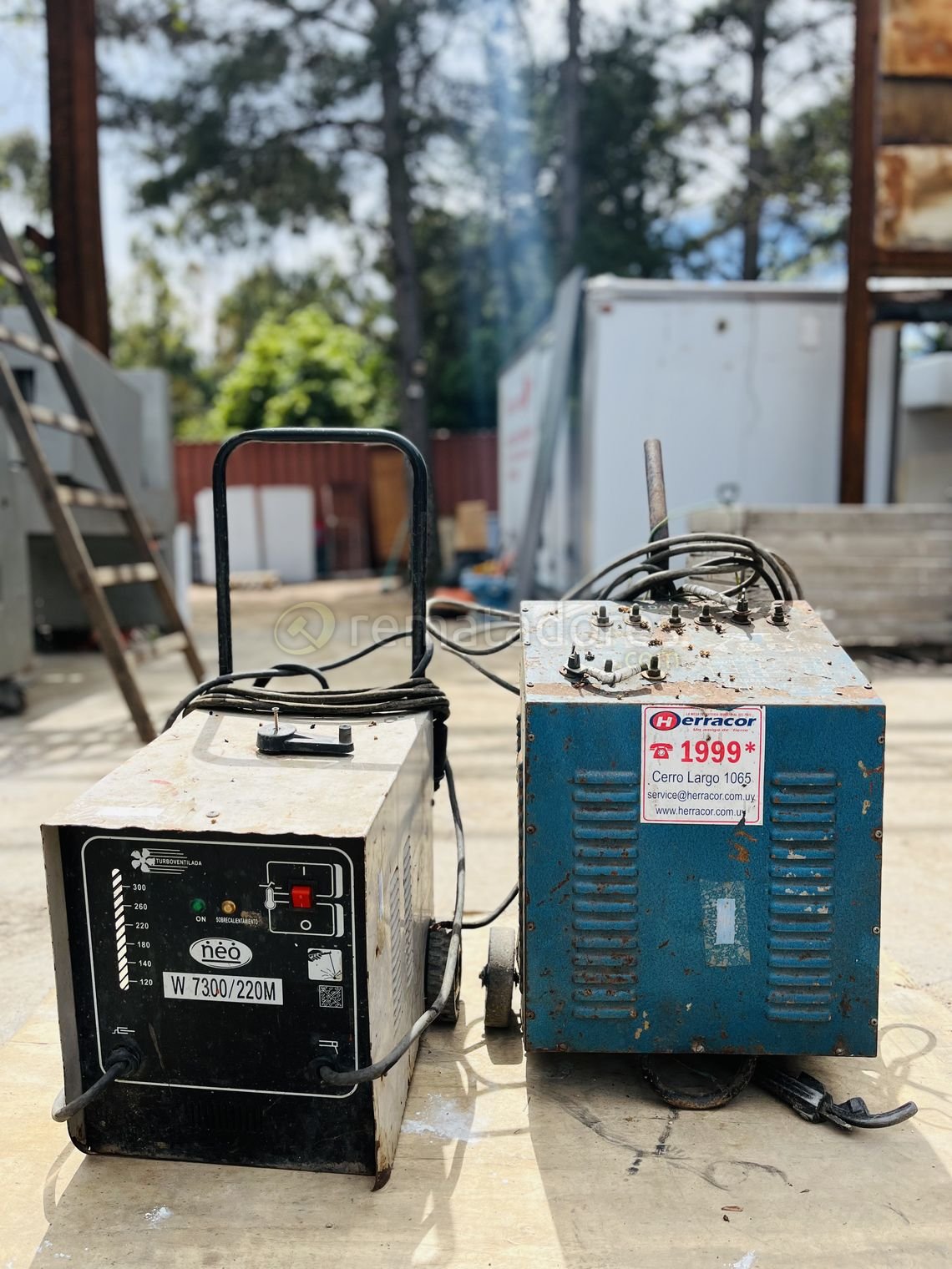 Soldadora Eléctrica Ferracor W 7300/220M